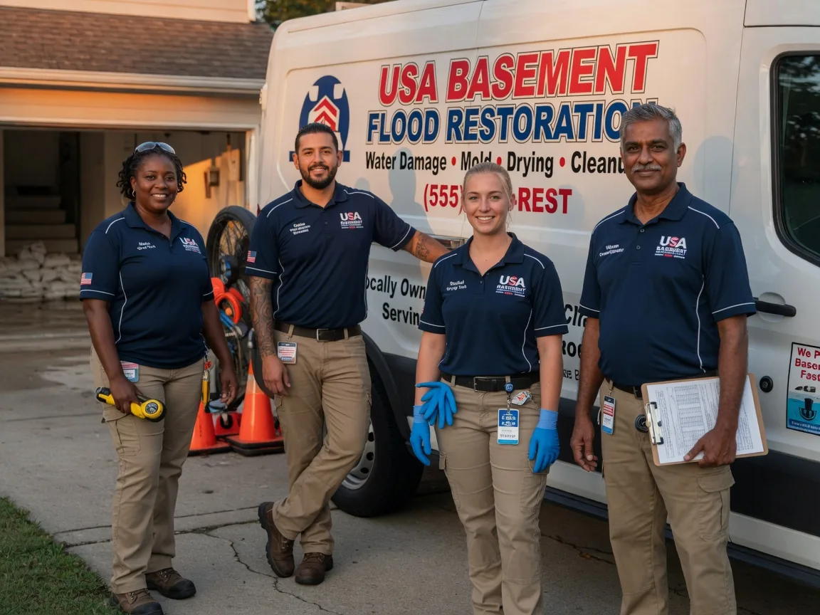 Basement Flood Cleanup company in Trout, LA